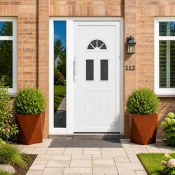 Versatile Steel Garden Planters for Any Outdoor Setting