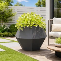 Versatile Steel Garden Planter Box 100x100x80cm for Your Home