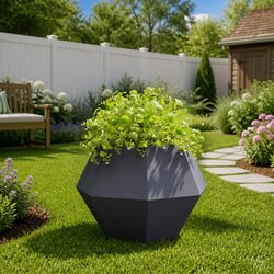 Ideal Garden Planter for Patios and Balconies: 75 x 75 x 60 cm