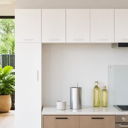 Functional Hanging Kitchen Cabinet with Door for Daily Use
