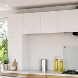 Functional White Kitchen Cabinet for Everyday Use 40x31x40cm