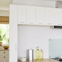 Practical Wall-Mounted Cabinet for Kitchen Use