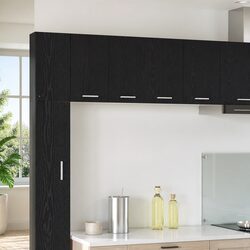 Versatile Hanging Cabinet for Kitchen Organization and Style
