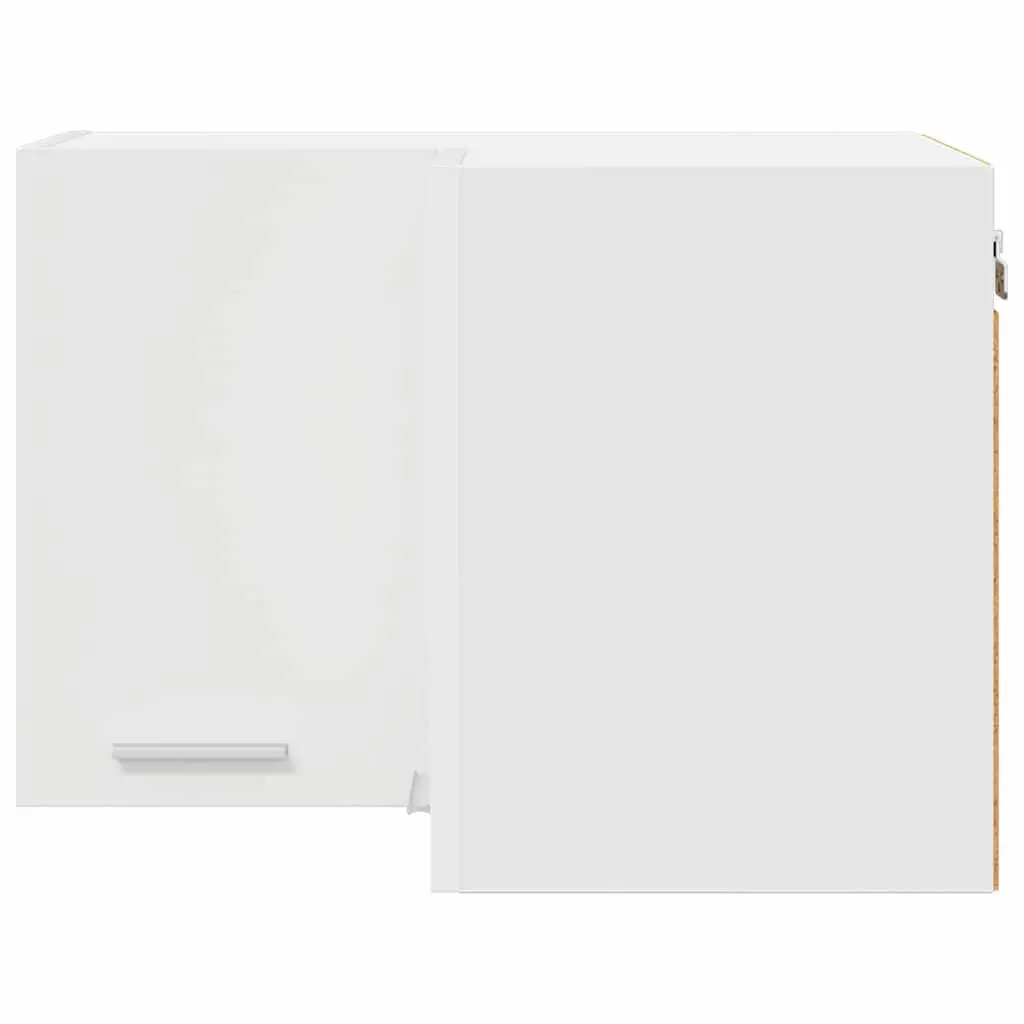 Hanging Cabinet Engineered Wood White 57x57x40cm Modern Storage