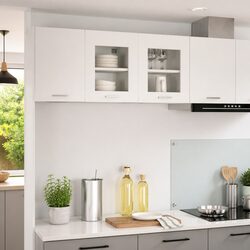 Ideal Storage Solution for Your Kitchen with Hanging Cabinets