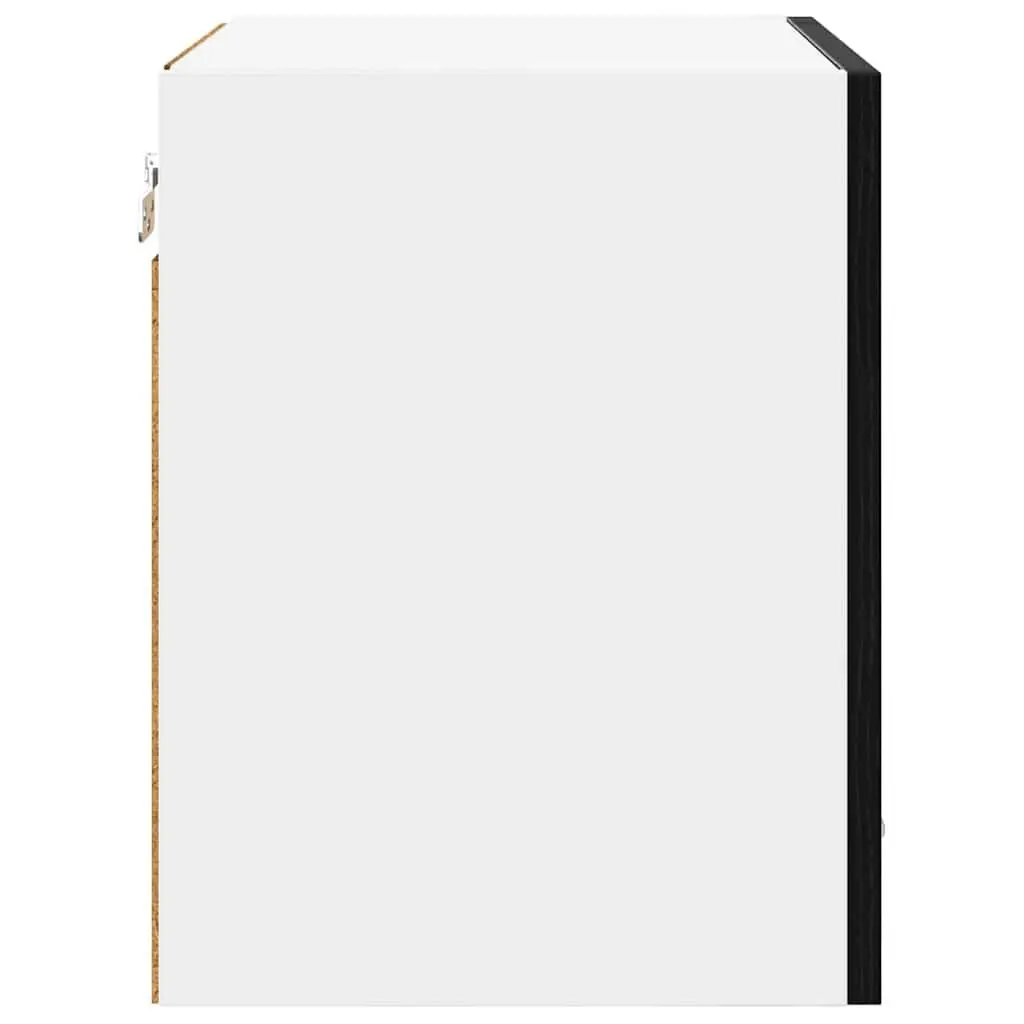 Hanging Kitchen Cabinet Engineered Wood 40 x 31 x 40 cm Black Oak 2 pcs