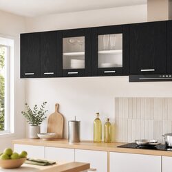 Practical Wall-Mounted Kitchen Cabinet for Your Space