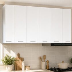 Versatile Hanging Cabinet for Efficient Kitchen Organization