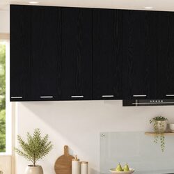 Practical Hanging Cabinets for Kitchen Convenience