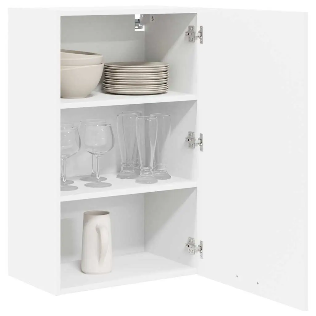 White Hanging Cabinet for Kitchen Storage