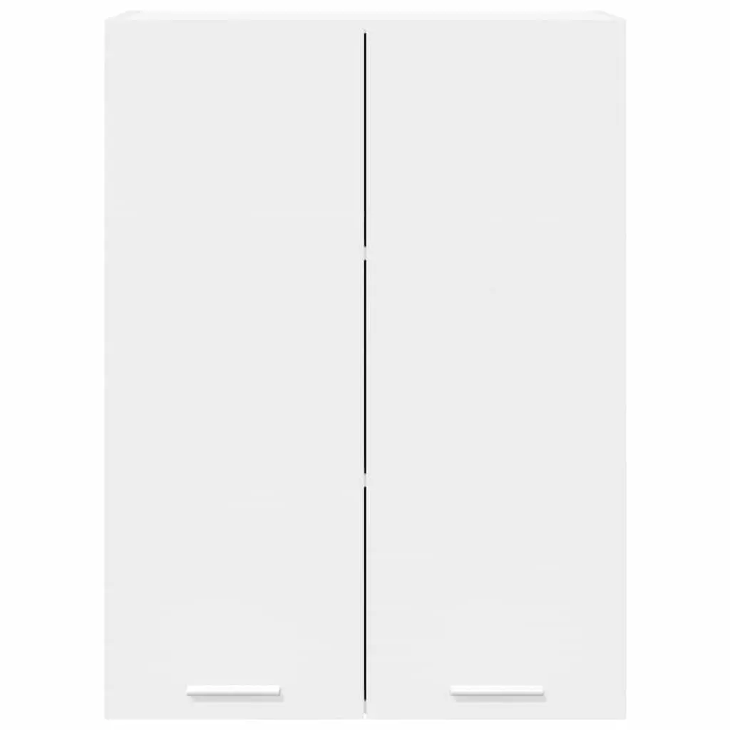 White Kitchen Cabinet for Hanging Storage