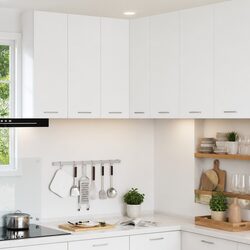 Practical Wall-Mounted Kitchen Cabinet for Any Home