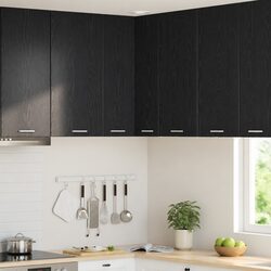Practical Wall-Mounted Kitchen Cabinet for Any Home 57x57x80cm