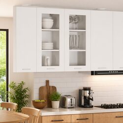 Functional Hanging Cabinets for Your Kitchen