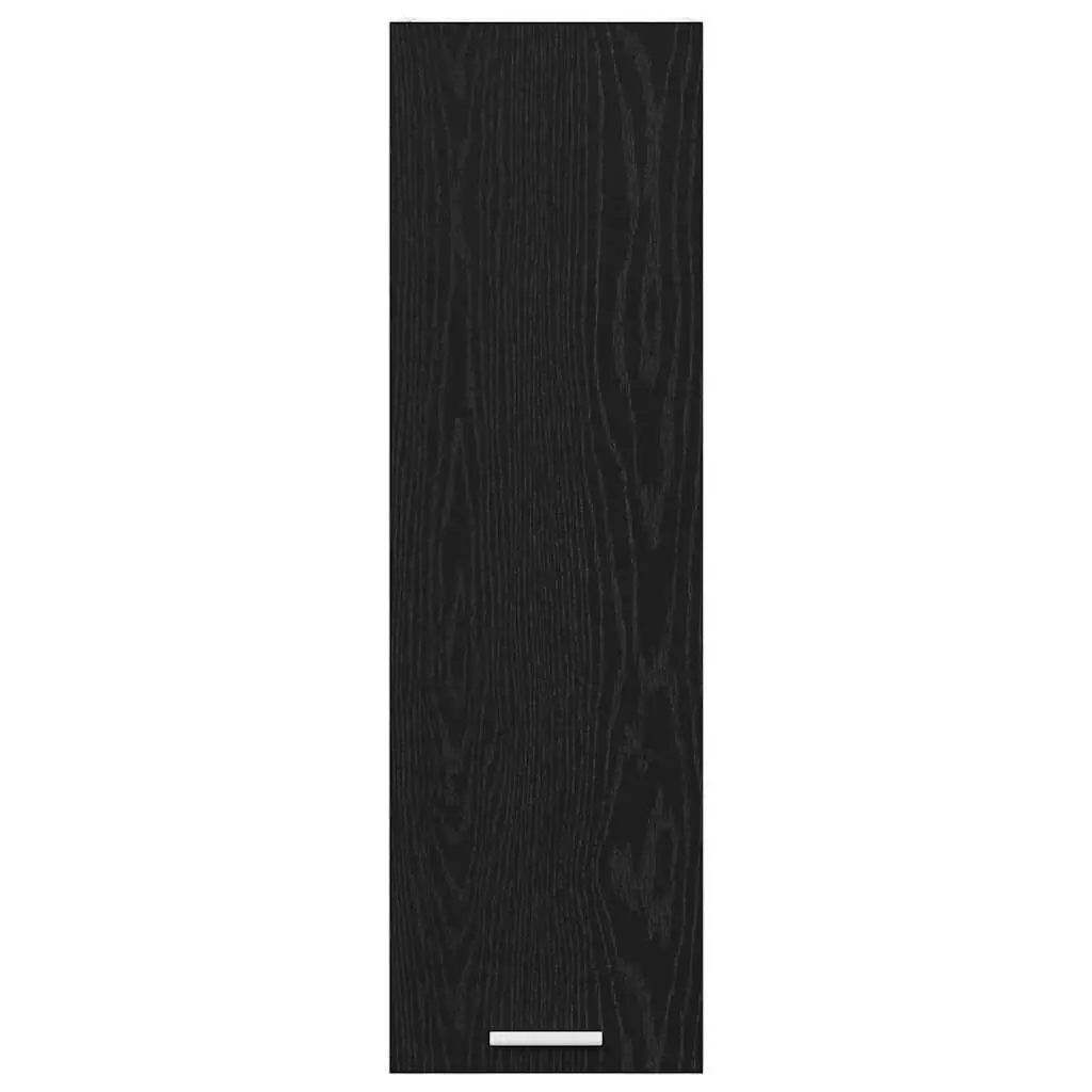 Hanging Kitchen Cabinet Engineered Wood 30 x 31 x 100 cm Black Oak