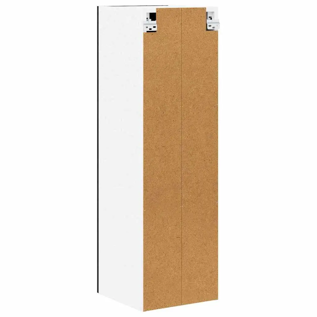 Hanging Kitchen Cabinet Engineered Wood 30 x 31 x 100 cm Black Oak