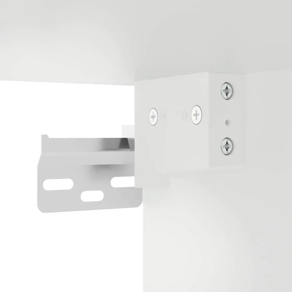 Hanging Kitchen Cabinet Engineered Wood 30 x 31 x 100 cm Black Oak
