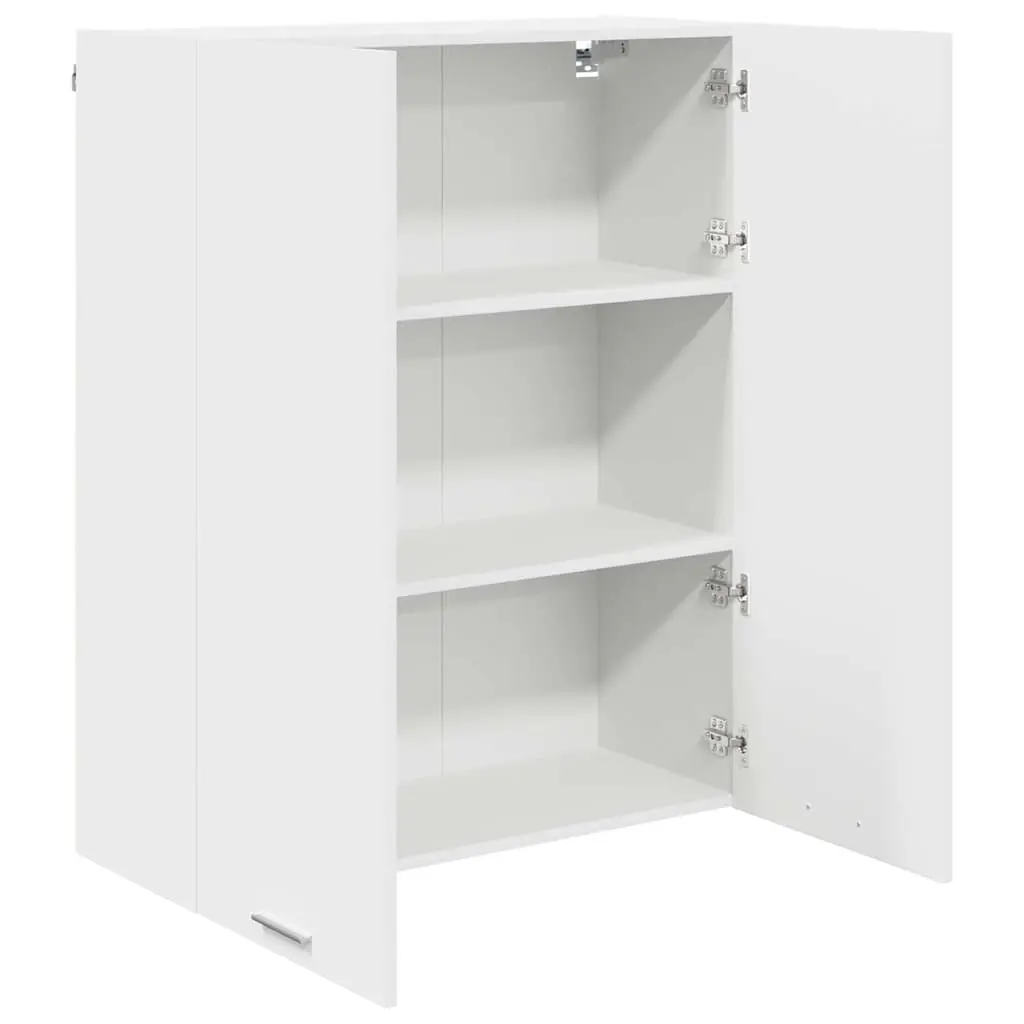 Hanging Kitchen Cabinet Engineered Wood 80x31x100cm White Modern Storage