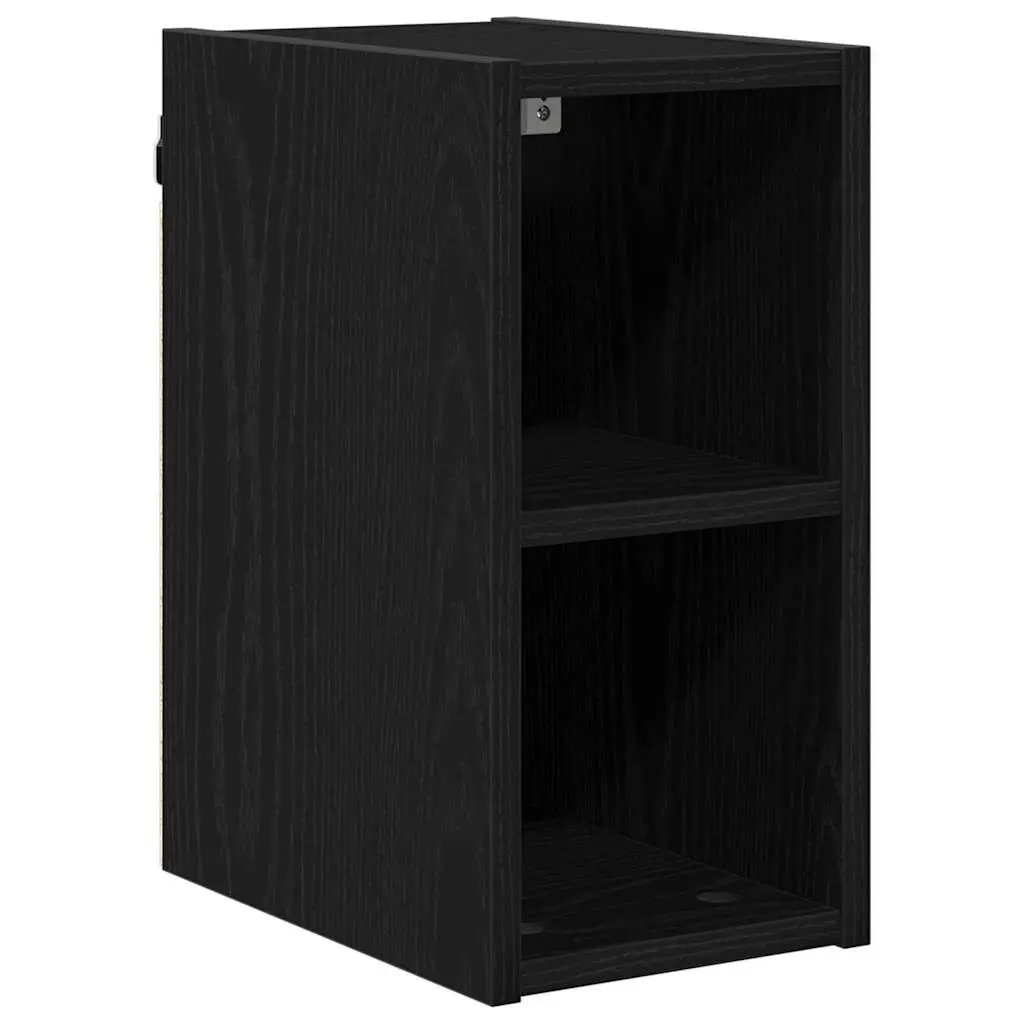 Hanging Kitchen Cabinet Engineered Wood 20x29.5x40cm Black Oak