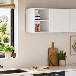 Practical Hanging Kitchen Cabinet for Versatile Storage