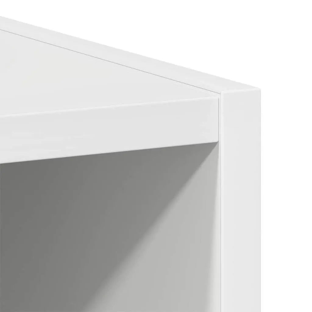 Hanging Kitchen Cabinet White Modern Storage 20x29.5x80cm Engineered Wood