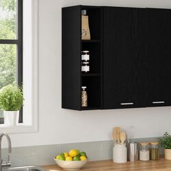 Practical Hanging Cabinet for Kitchen Essentials