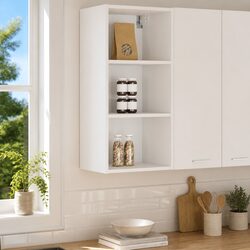 Versatile Hanging Cabinet for Kitchen Organisation