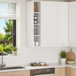 Versatile Hanging Kitchen Cabinet for Practical Home Use