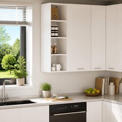 Practical Hanging Cabinet for Real Kitchen Use
