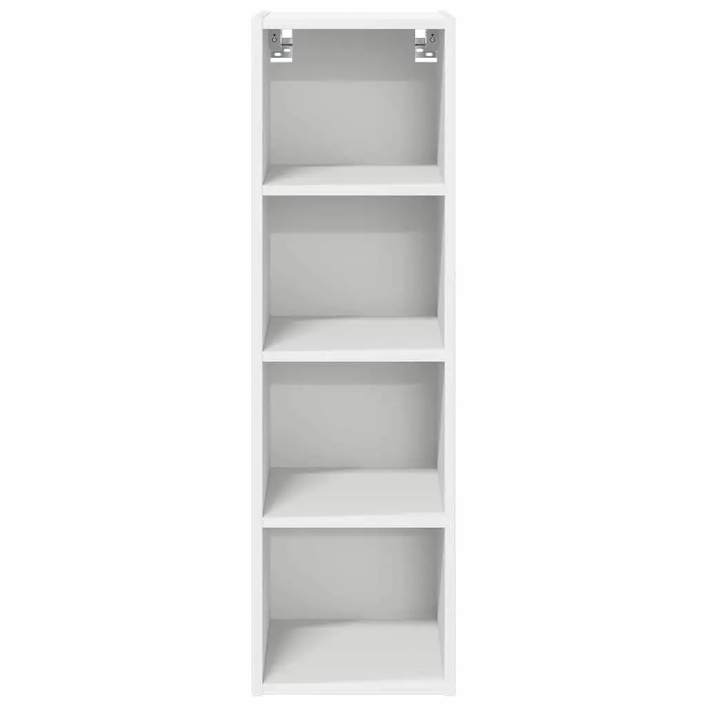 Hanging Kitchen Cabinet White Storage Cupboard Modern Engineered Wood 30 x 29.5