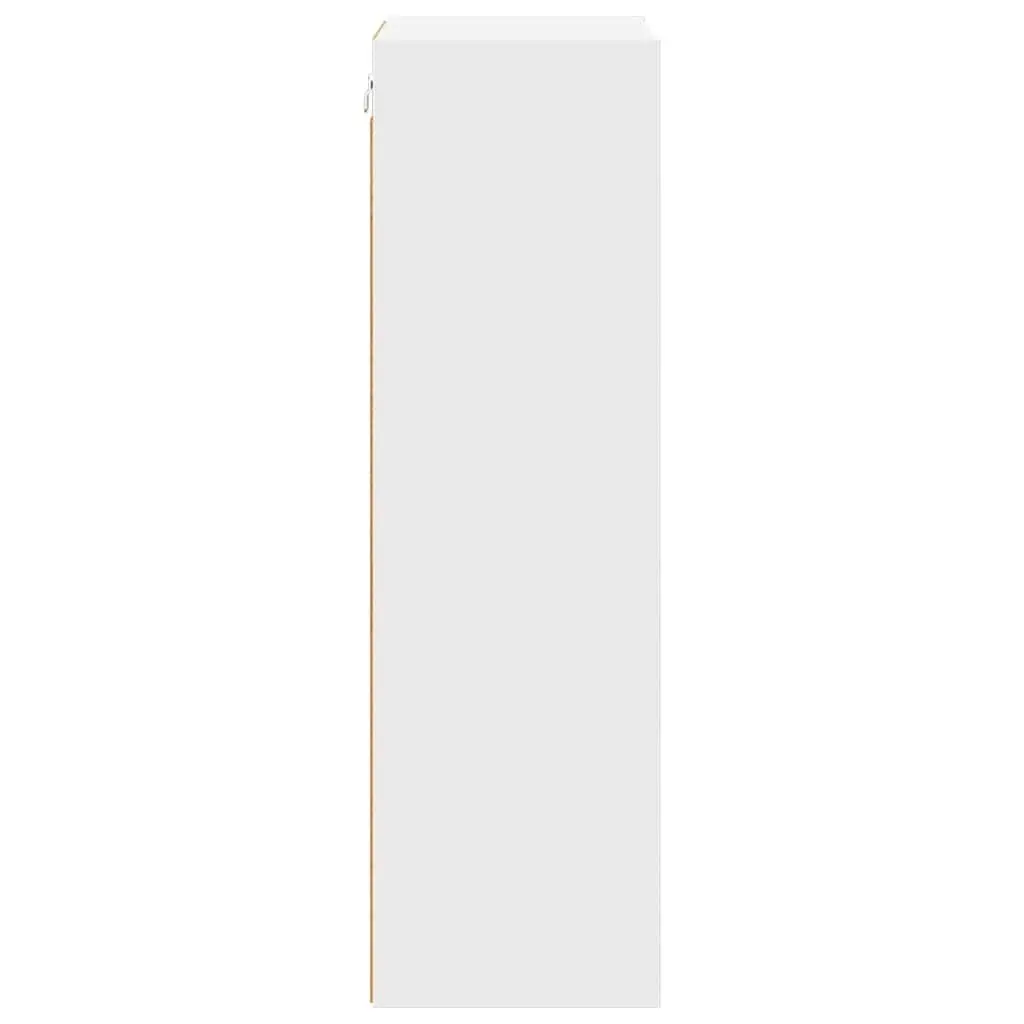 White Kitchen Hanging Cabinet for Home Use