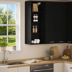 Practical Hanging Kitchen Cabinet for Every Home