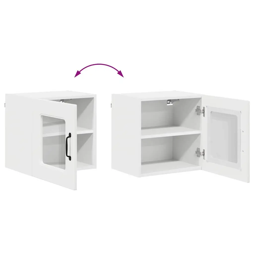White Kitchen Cabinet Dishwasher Panel for Organizing