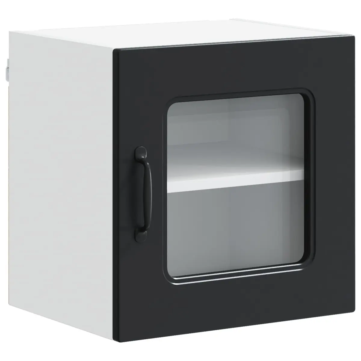 Dishwasher Panel Engineered Wood 40x31x40cm Black Kitchen Cupboard Door Cover Replacement