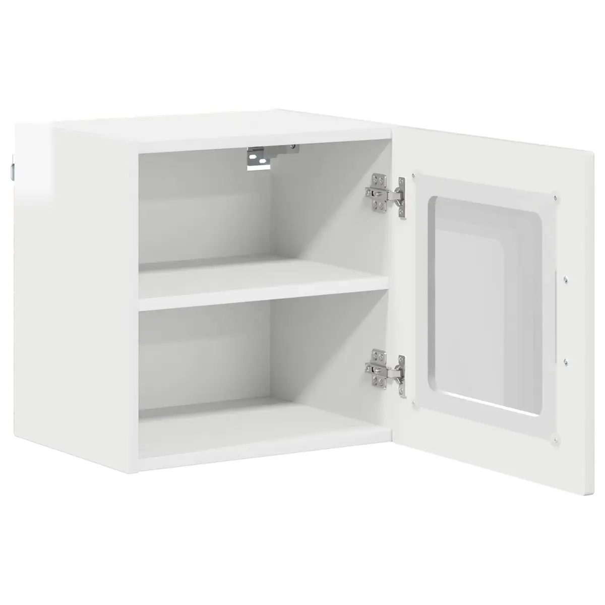 High Gloss Kitchen Cabinet for Space Saving