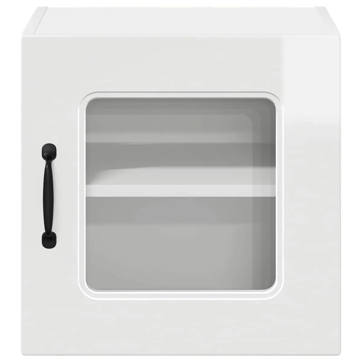 High Gloss Kitchen Cabinet for Space Saving
