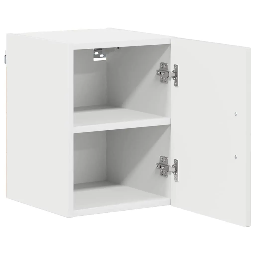 Kitchen Cabinet with Engineered Wood and Gloss Finish