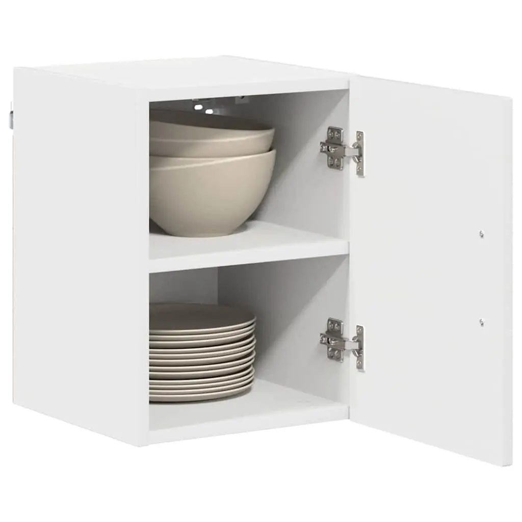 High Gloss White Kitchen Cabinet for Storage