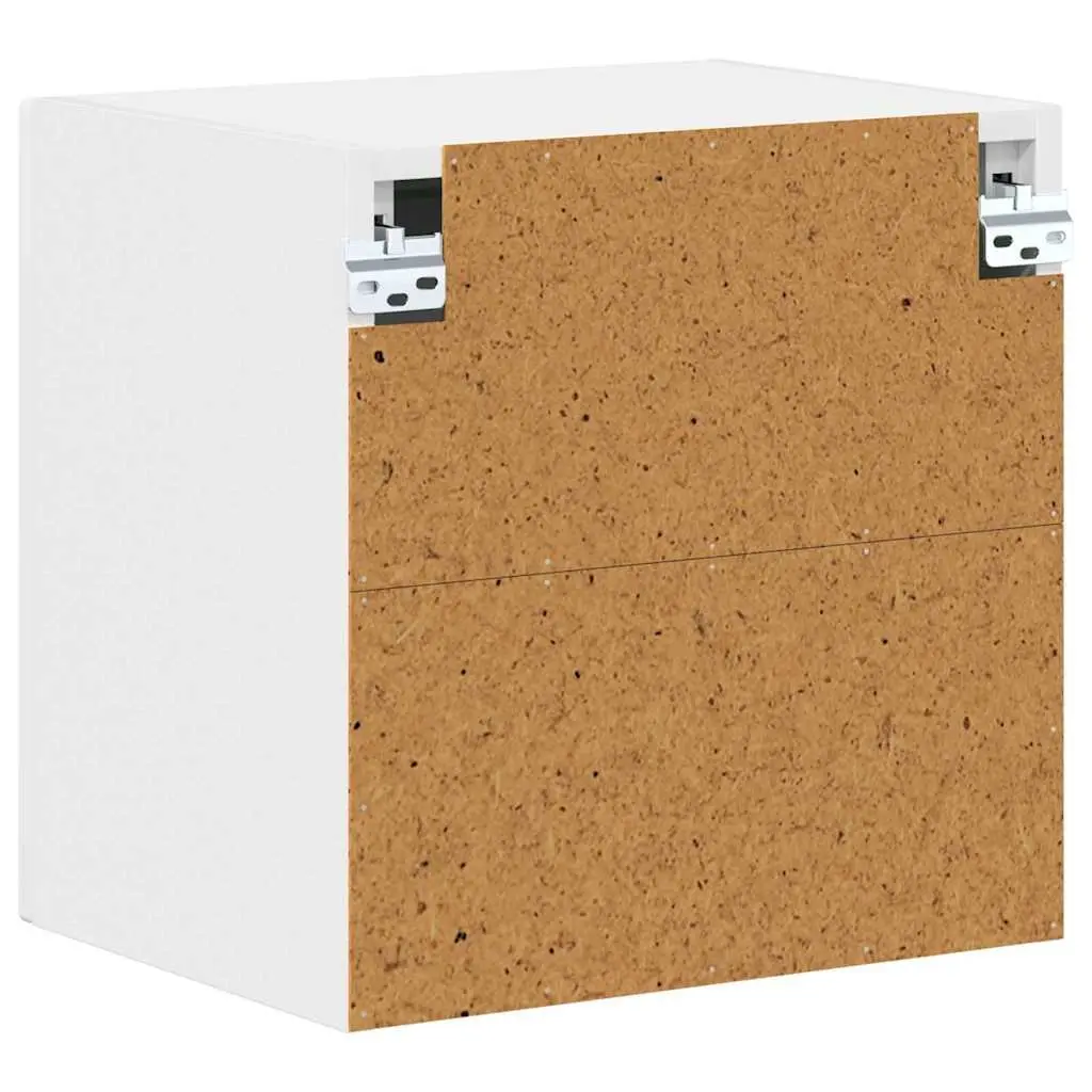 Dishwasher Panel Kitchen Cabinet Engineered Wood White 2 Piece