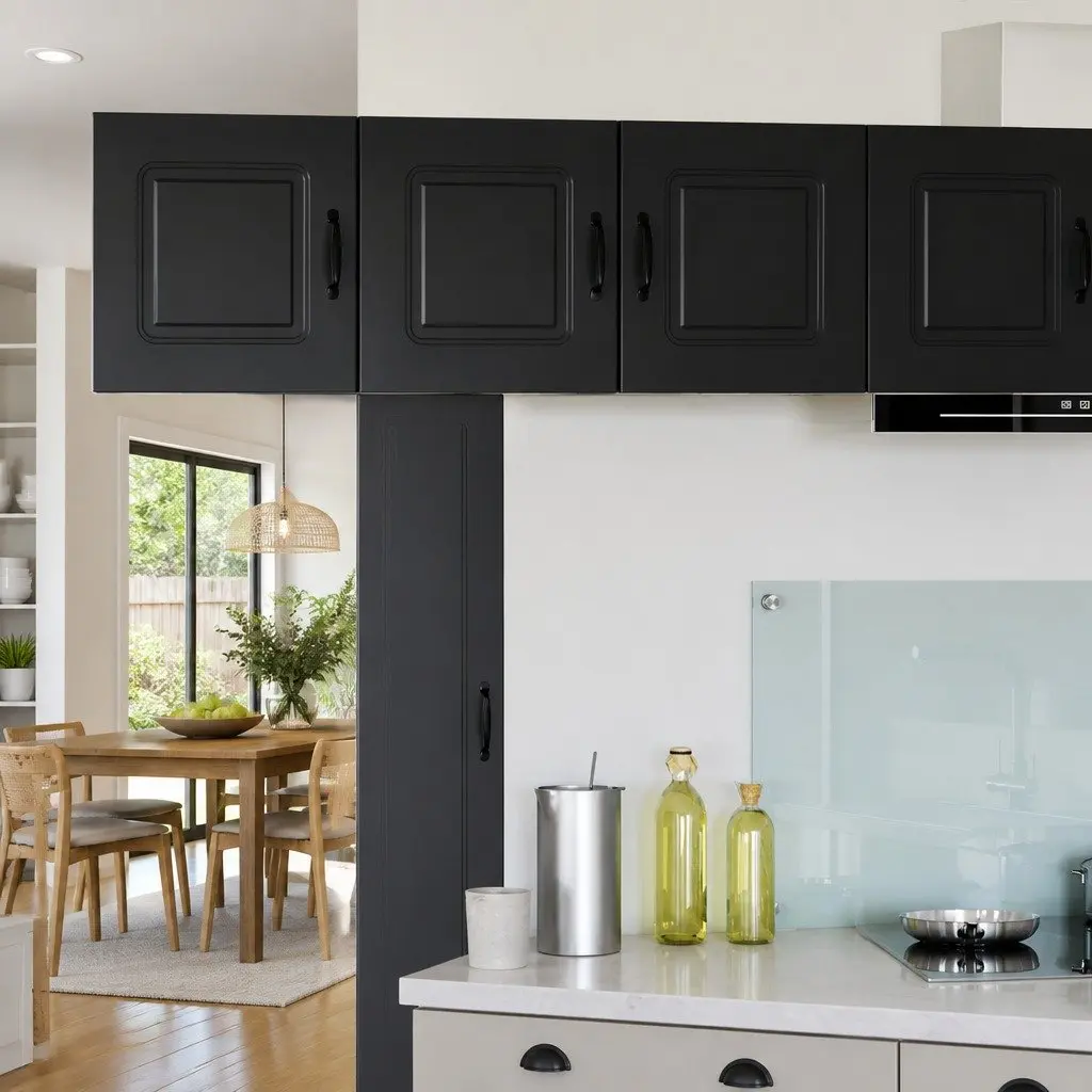 Kitchen Cabinet for Smart Home Organization