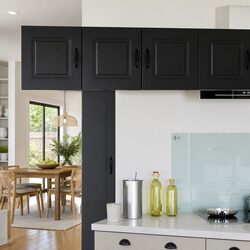 Functional Kitchen Cabinet for Smart Home Organization