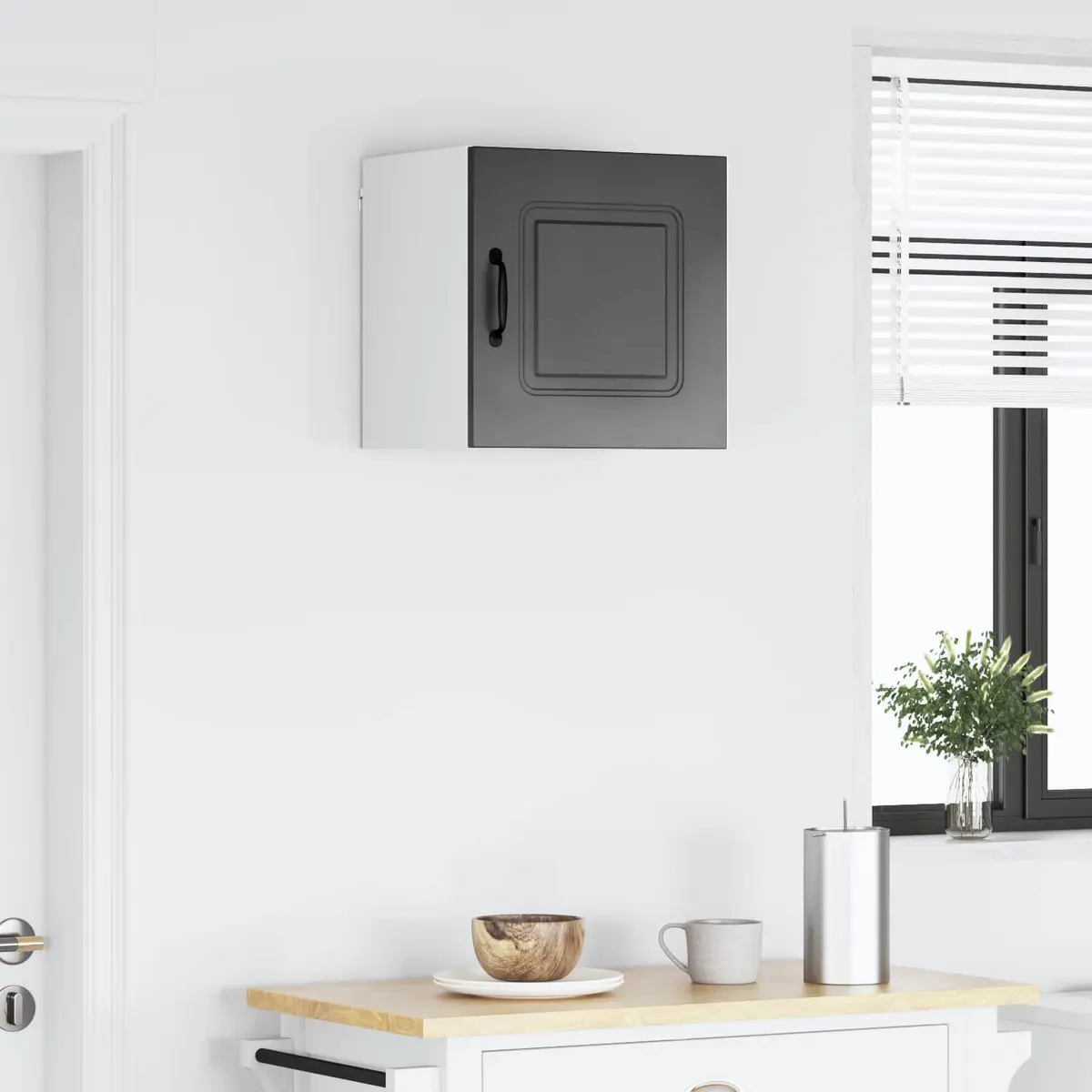 Kitchen Cabinet for Smart Home Organization