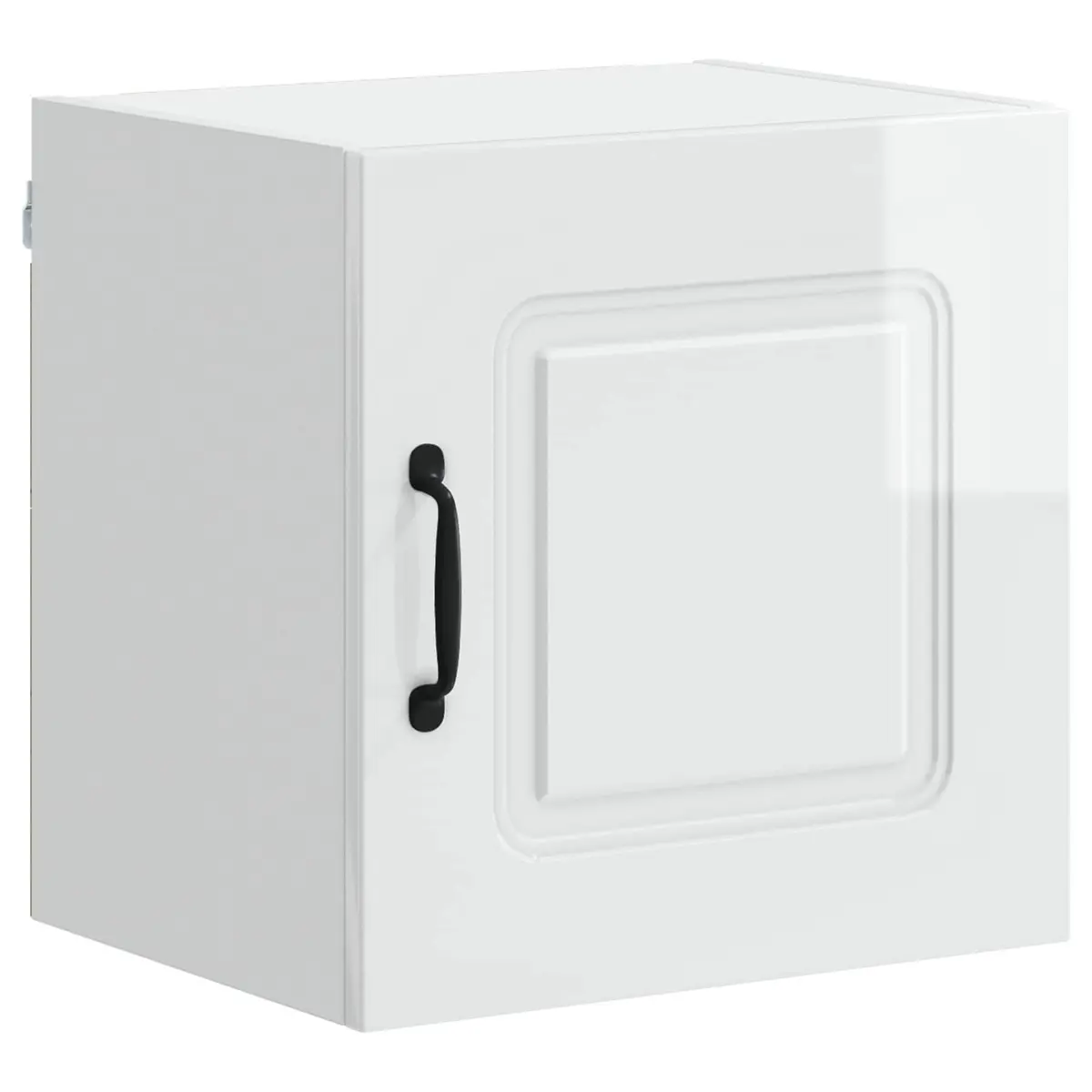 High Gloss White Kitchen Cupboard for Organization