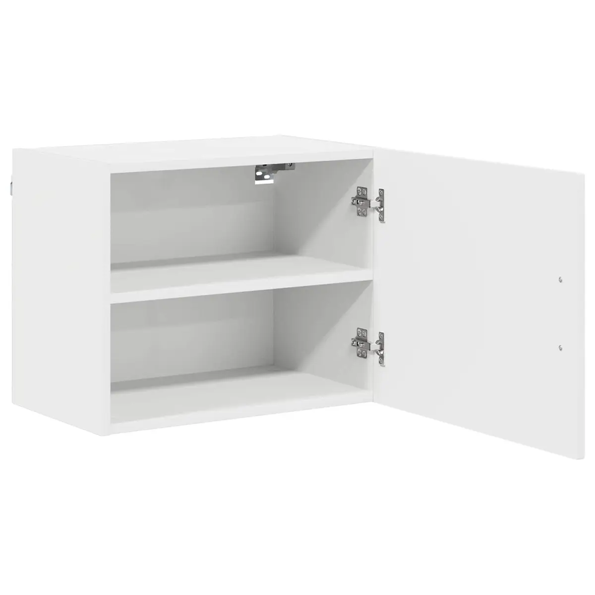 Dishwasher Panel Kitchen Cabinet Storage Unit Engineered Wood 50x31x40cm White 2 Piece