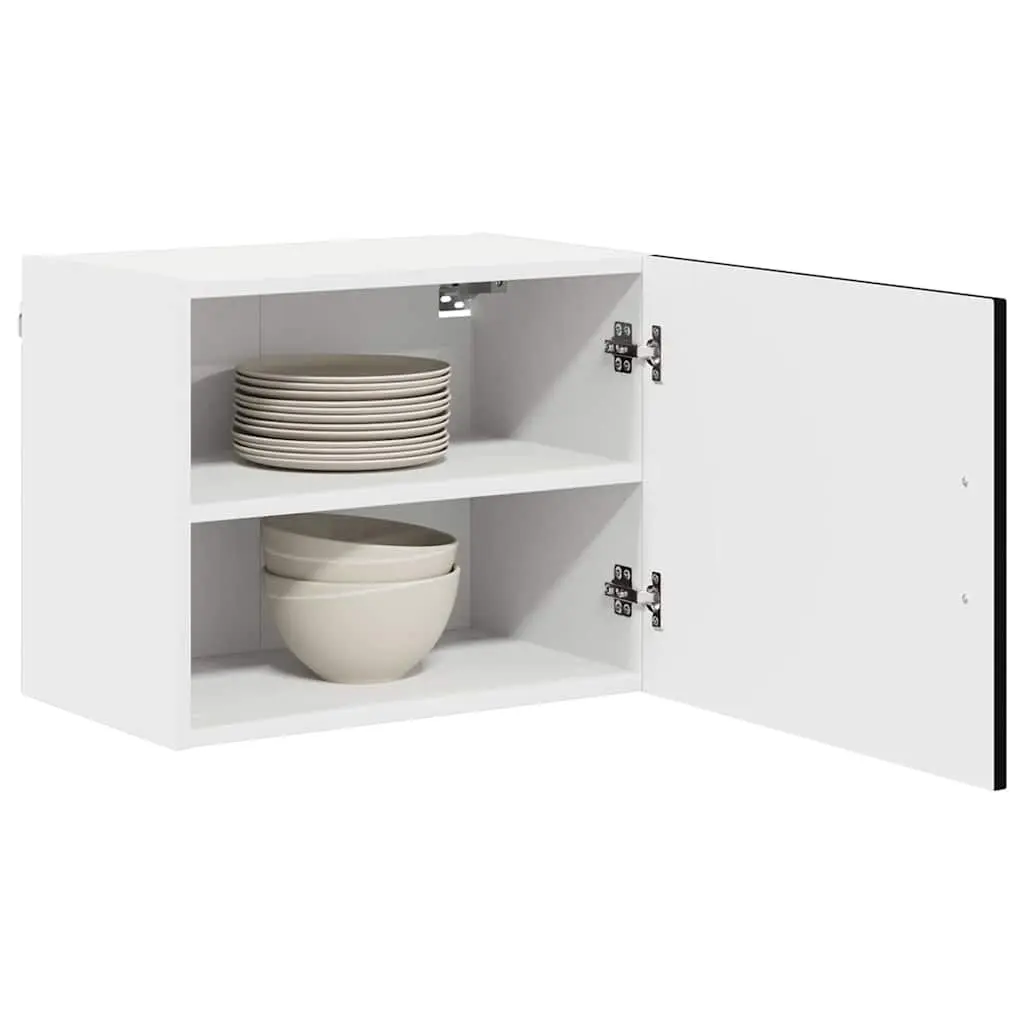 Dishwasher Panel Kitchen Cabinet Engineered Wood 50 x 31 x 40 cm Black