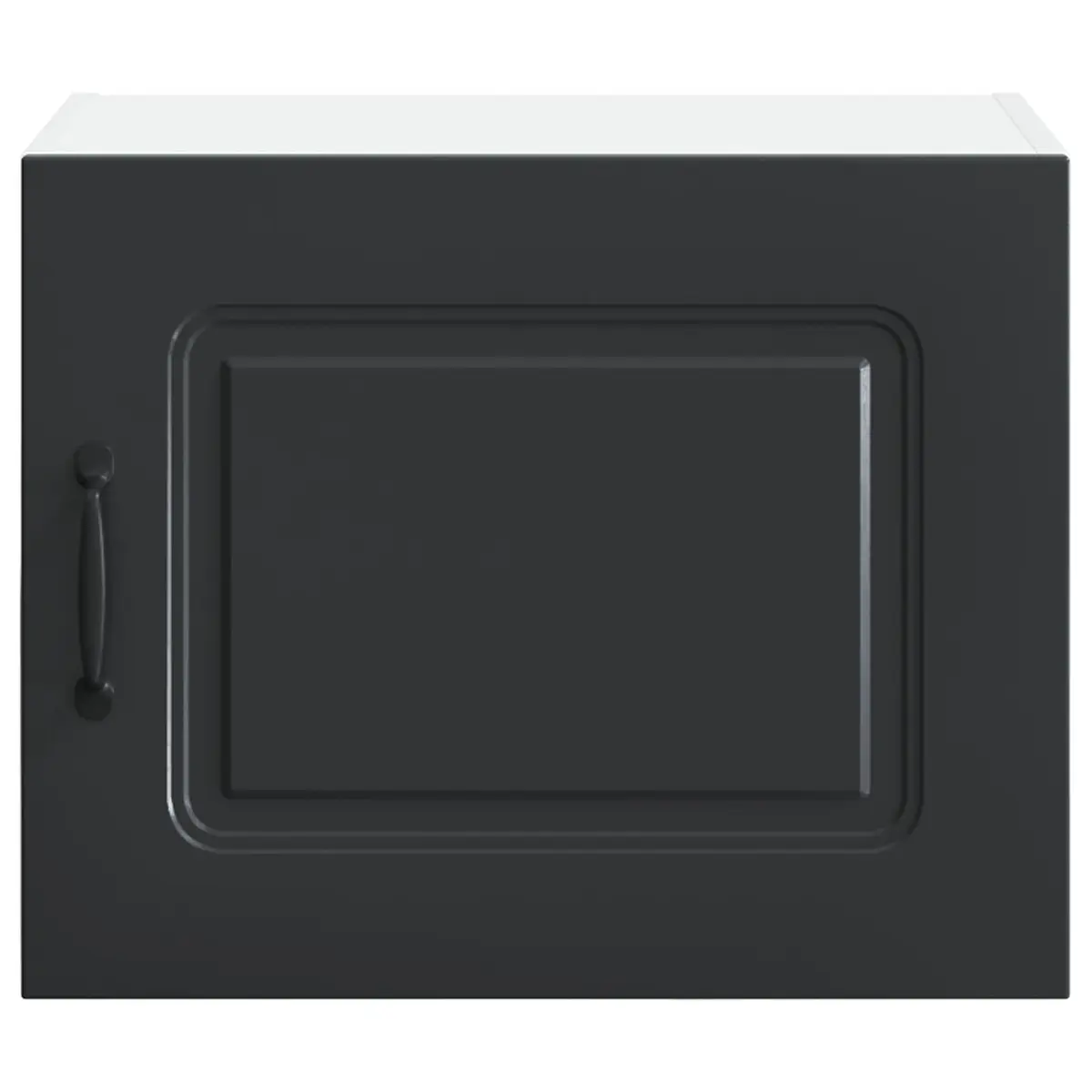 Black Kitchen Dishwasher Panel Cabinet Storage Cupboard Organizer 50x31x40cm