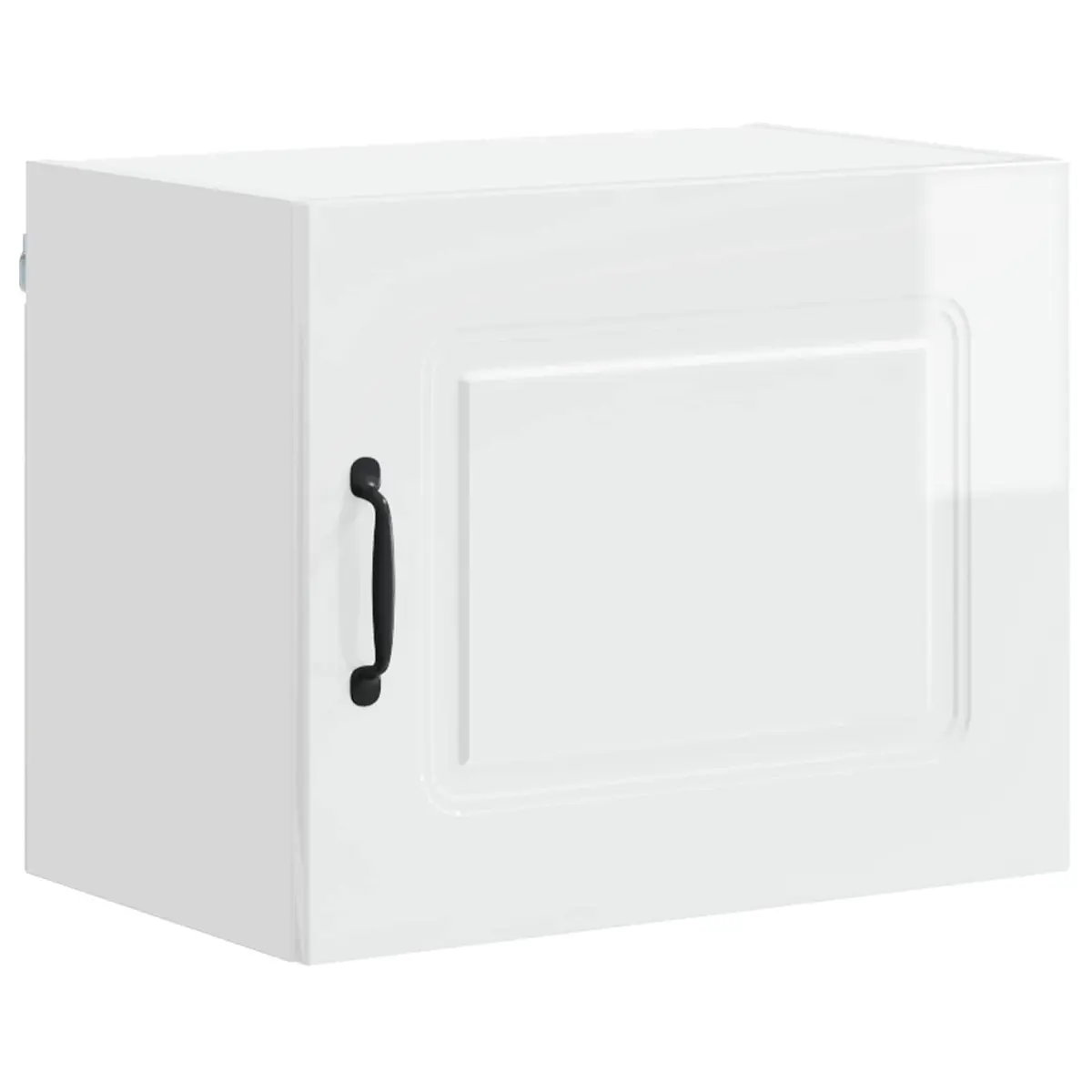 Dishwasher Panel Kitchen Cabinet Engineered Wood 50 x 31 x 40 cm High Gloss White