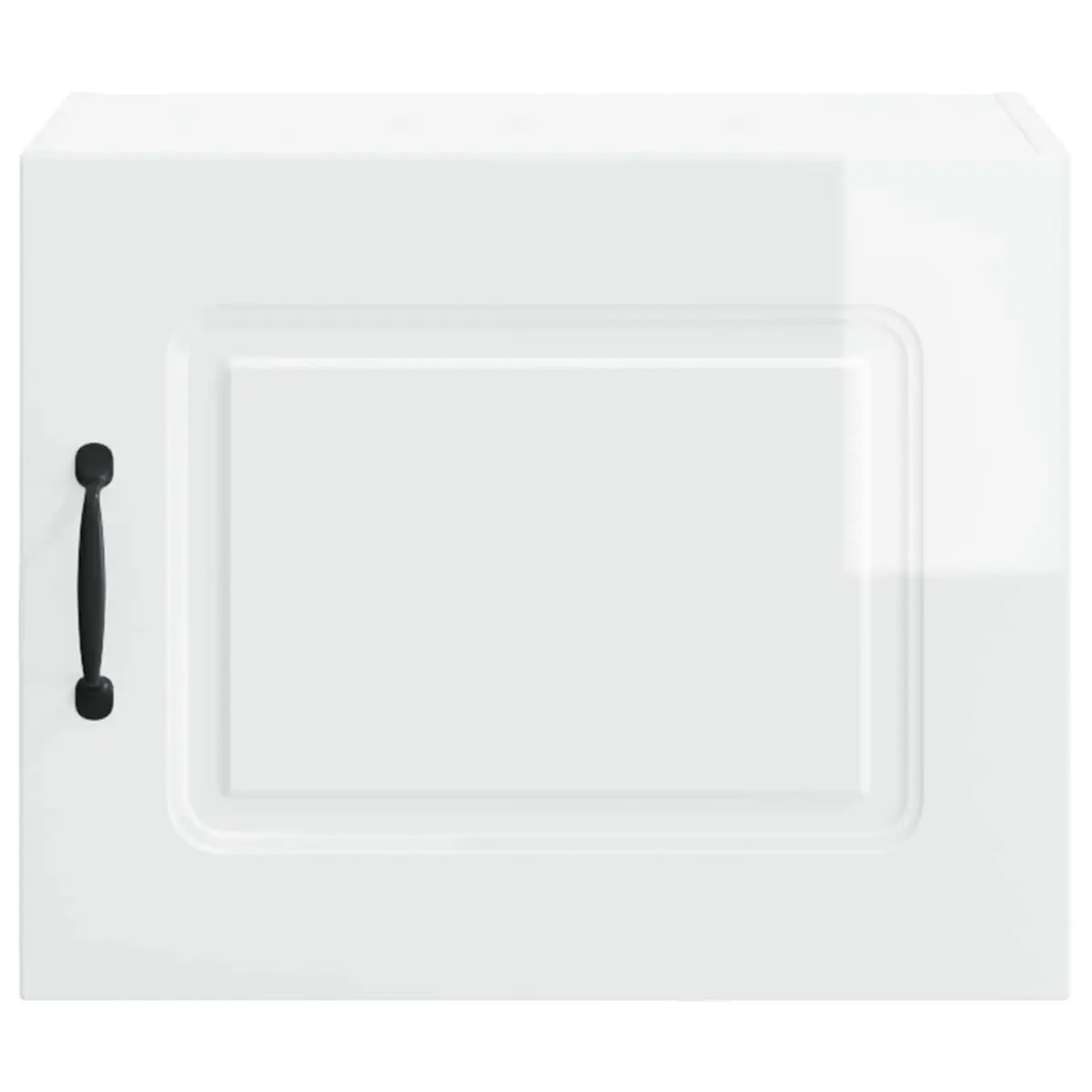 Dishwasher Panel Kitchen Cabinet Engineered Wood 50 x 31 x 40 cm High Gloss White