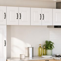 Versatile White Kitchen Cabinet for Everyday Use