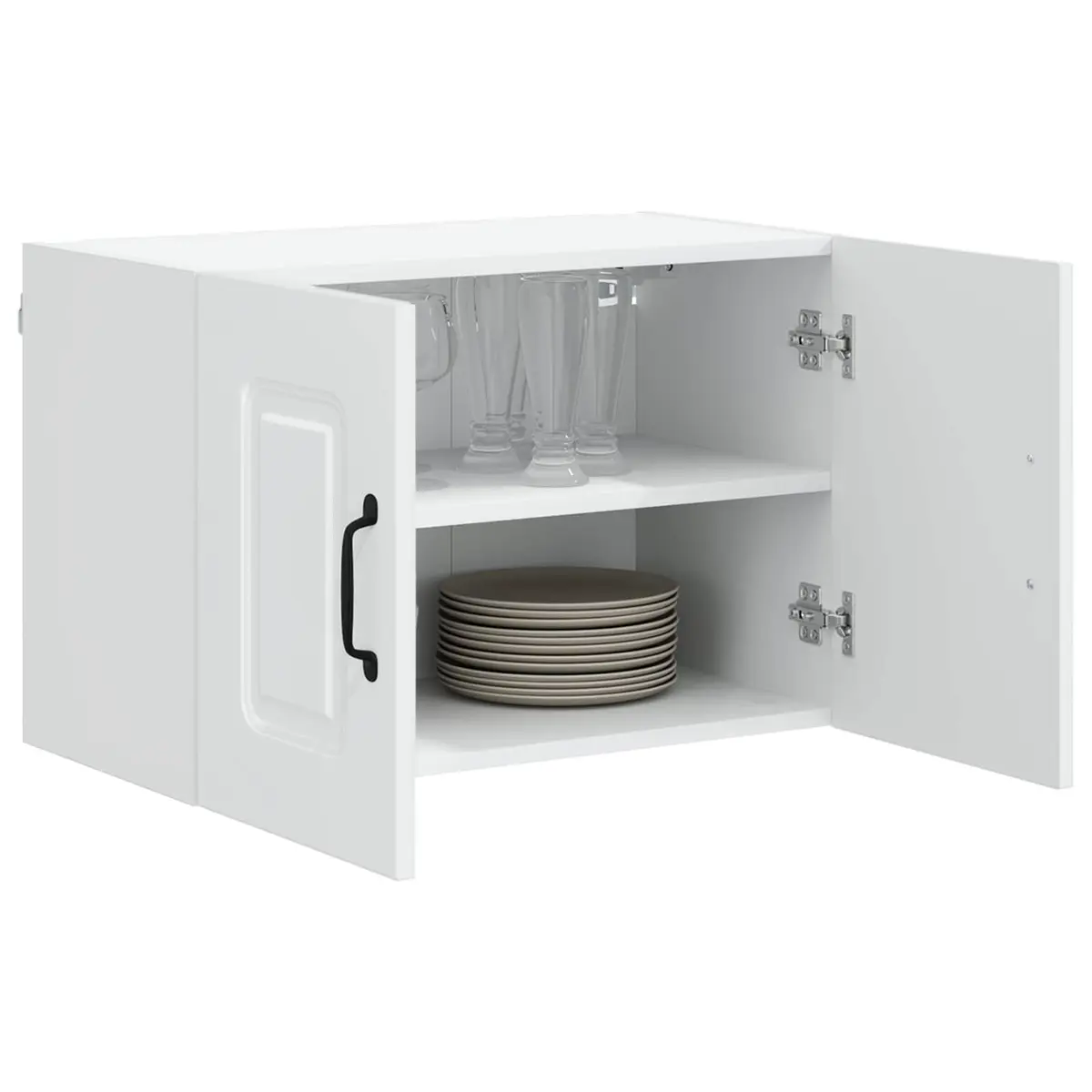 Dishwasher Panel Engineered Wood 60 x 31 x 40 cm White